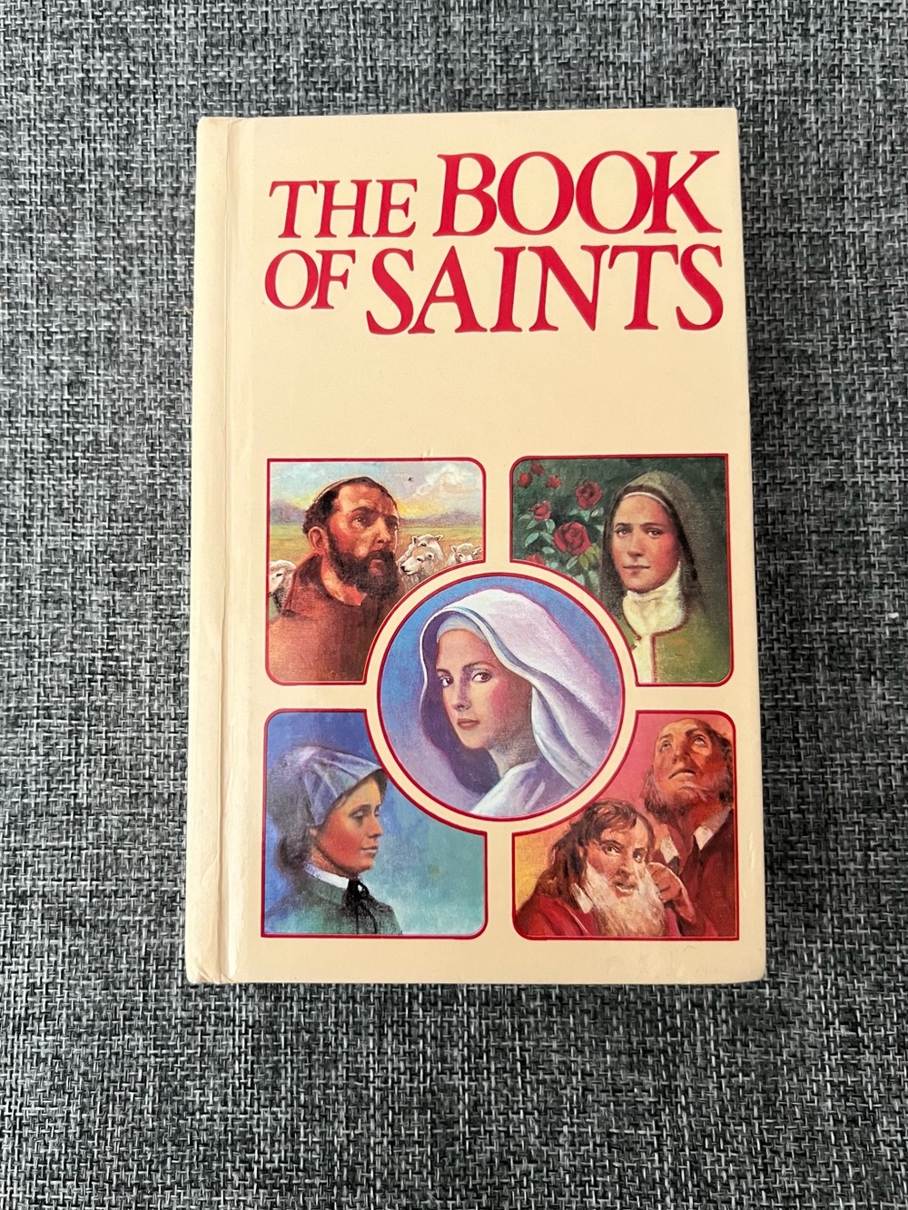 The Book of Saints